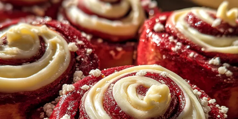 Delicious Red Velvet Treats