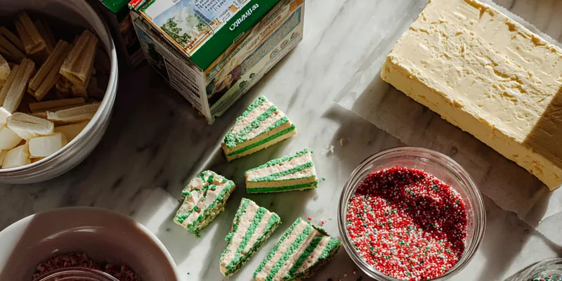 Festive Christmas Tree Cake Truffles