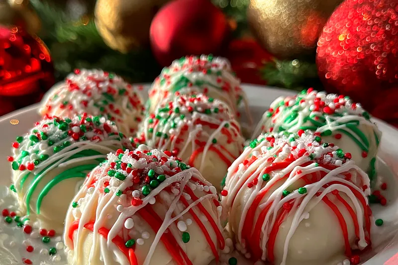 Cooking process for Festive Holiday Bites