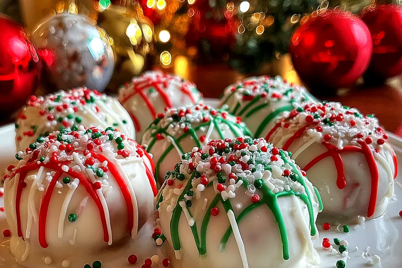 Fresh ingredients for Festive Holiday Bites