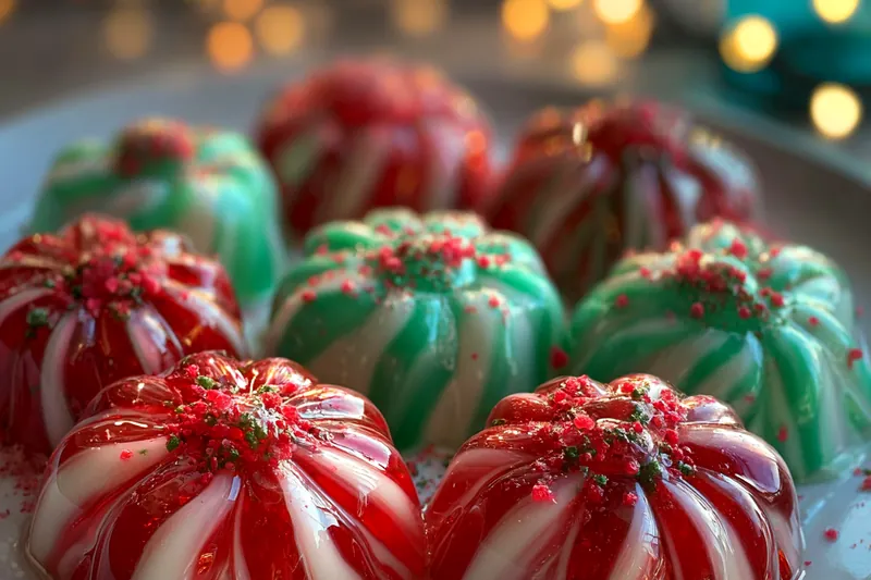 Cooking process for Festive Holiday Candies