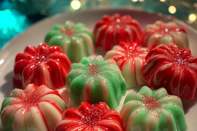 Fresh ingredients for Festive Holiday Candies