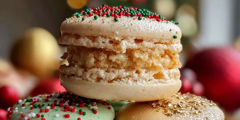 Festive Macaron Treats Delight