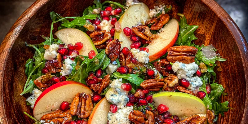 Festive Winter Salad Delight