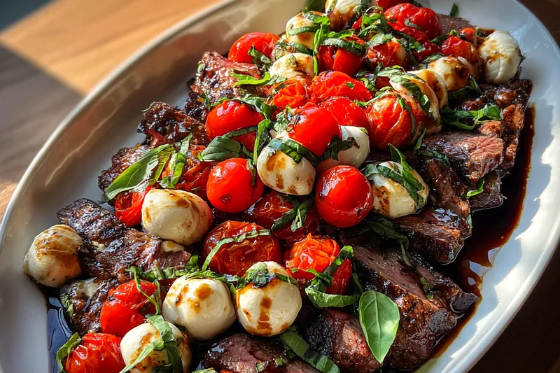 Fresh ingredients for Flavorful Grilled Flank Steak