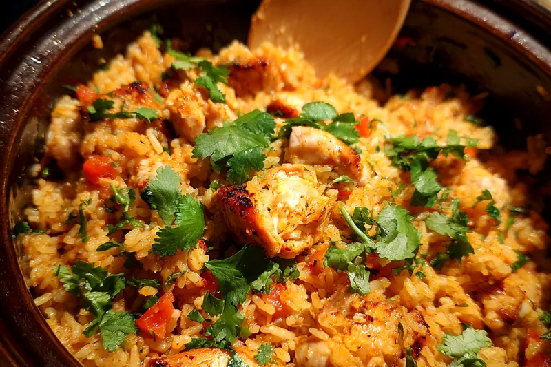 Fresh ingredients for Flavorful One Pot Chicken
