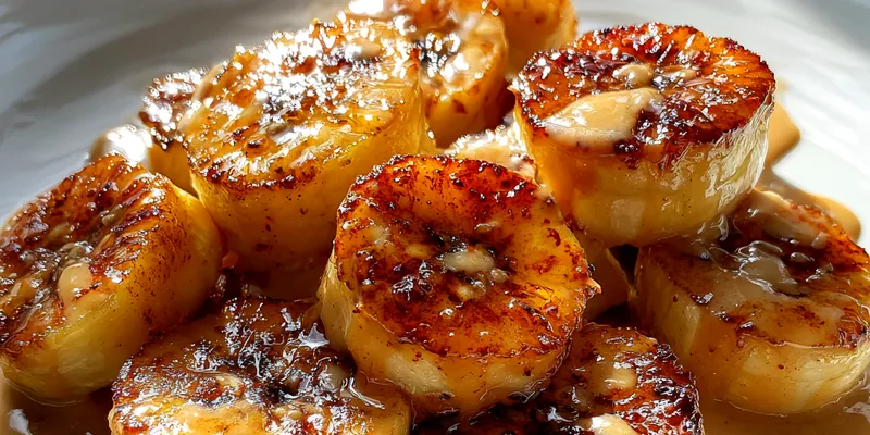 Sweet Fried Banana Delight