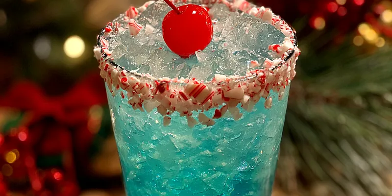 Frosty Snowman Cocktail
