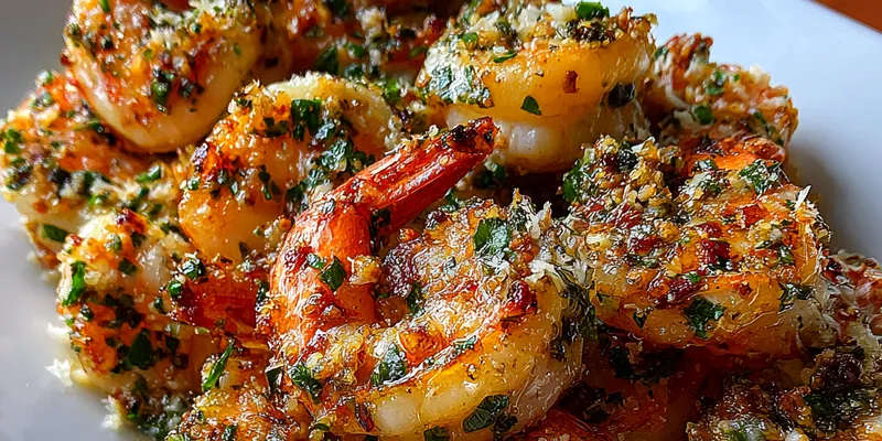 Garlic Herb Baked Shrimp