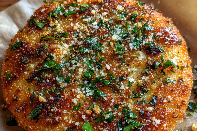 Cooking process for Garlic Herb Parmesan Bread