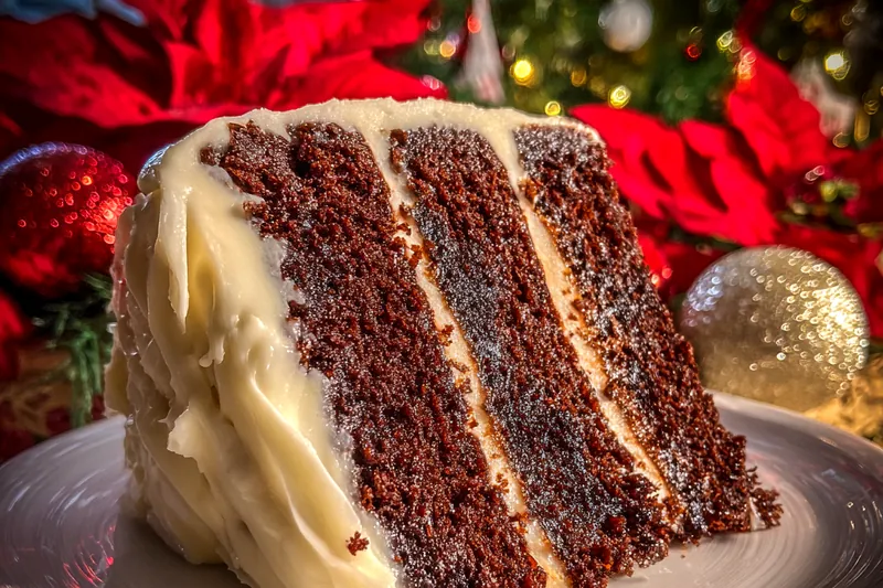 Cooking process for Delicious Gingerbread Cake Slice
