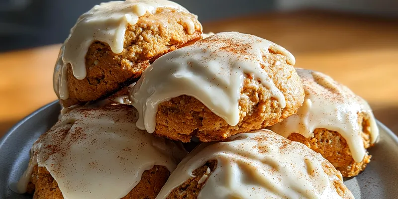 Gingerbread Latte Cookies Delight