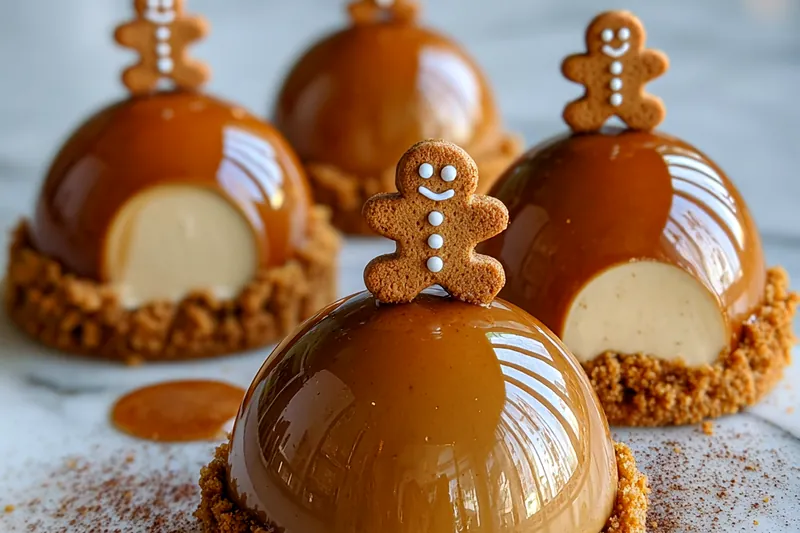 Cooking process for Delicious Gingerbread Mousse Treats