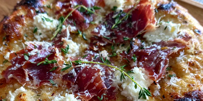 Gourmet Honey Flatbread