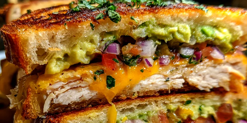 Grilled Chicken Avocado Sandwich