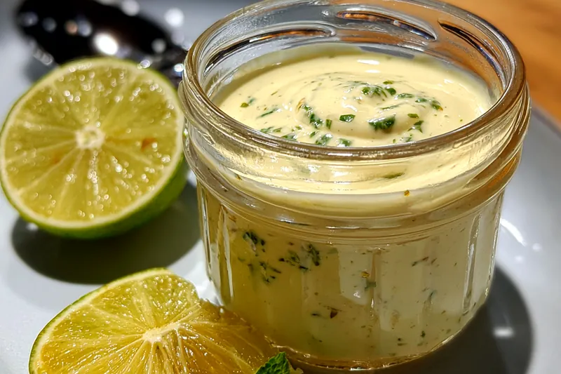 Cooking process for Herb Garlic Cream Sauce