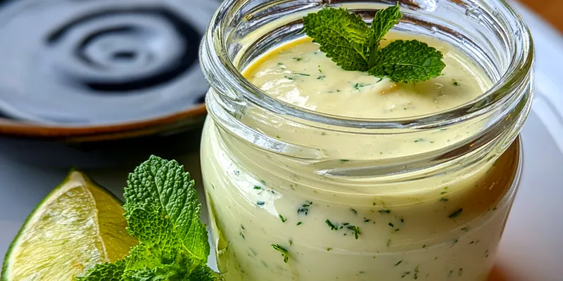 Herb Garlic Cream Sauce