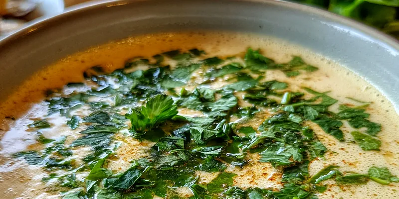 High Protein Vegetable Soup