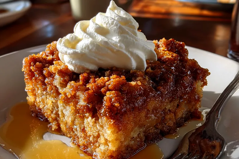 Cooking process for Holiday French Toast Bake