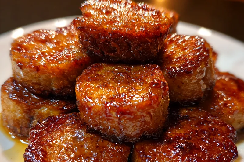 Fresh ingredients for Honey Butter Cornbread Bites