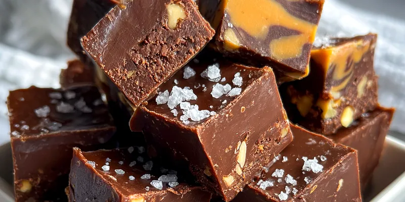 Indulgent Chocolate Fudge