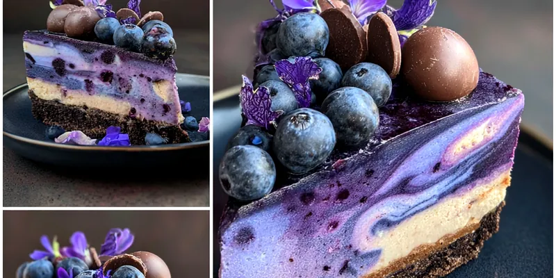 Irresistible Blueberry Cheesecake Delight