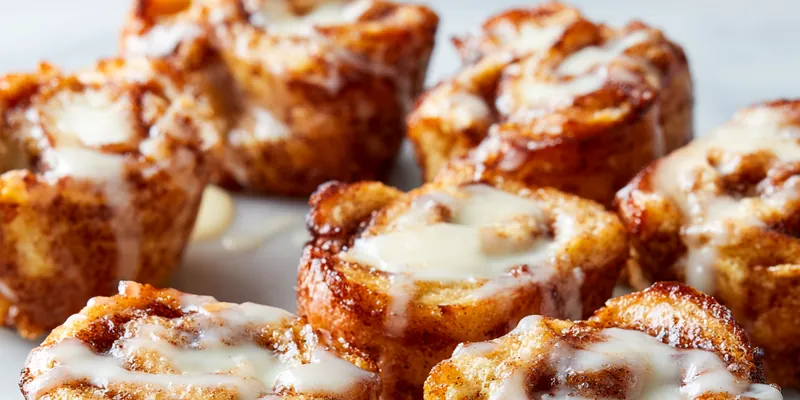 Irresistible Cinnamon Roll French Toast Bites