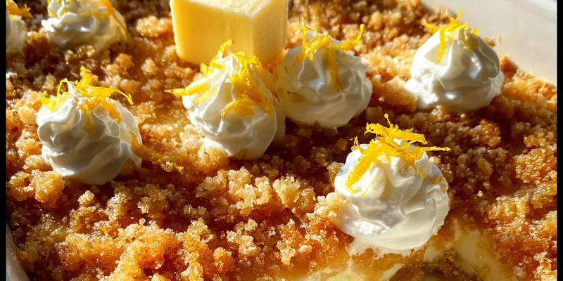 Lemon Cream Cheese Cake