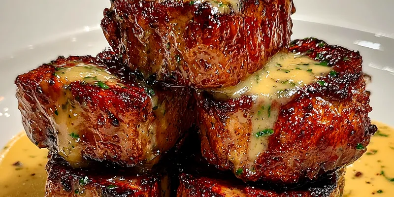 Maple Bacon Pork Chops