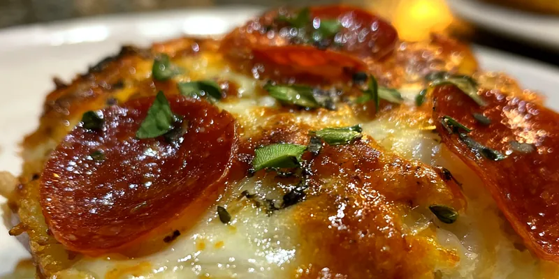 Mini Pepperoni Pizza Cups