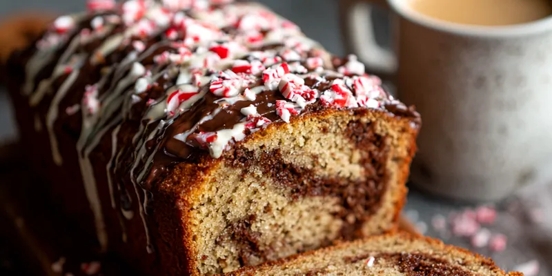 Peppermint Mocha Bread