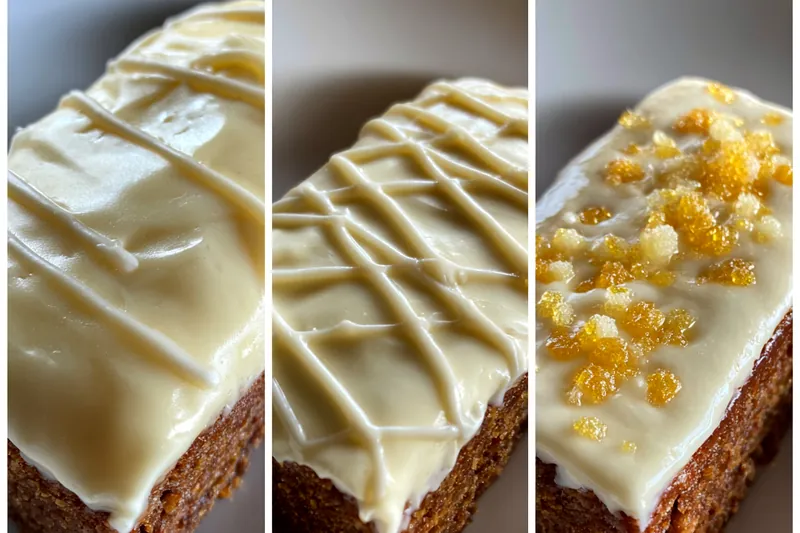 Fresh ingredients for Pumpkin Bars with Frosting