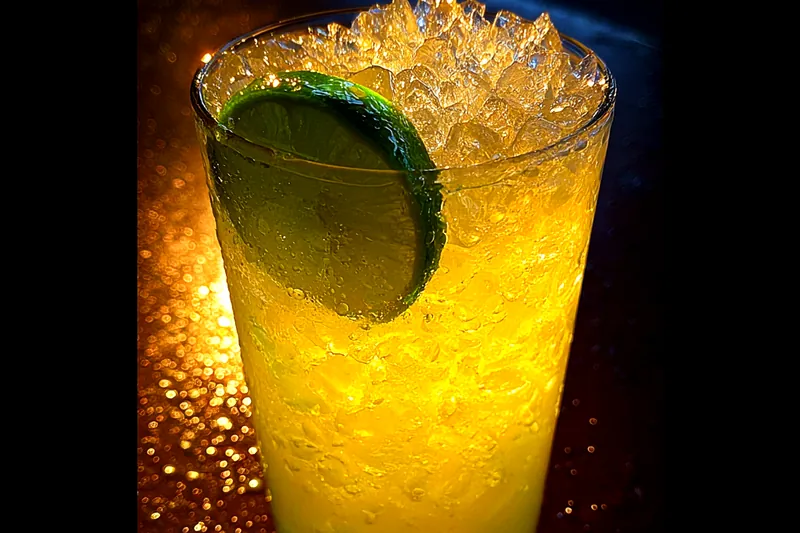 Cooking process for Refreshing Pineapple Ginger Cocktail