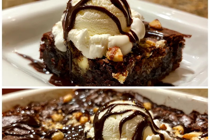 Fresh ingredients for Rich Chocolate Peanut Cake