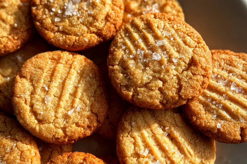 Fresh ingredients for Salted Butter Cookie Delights