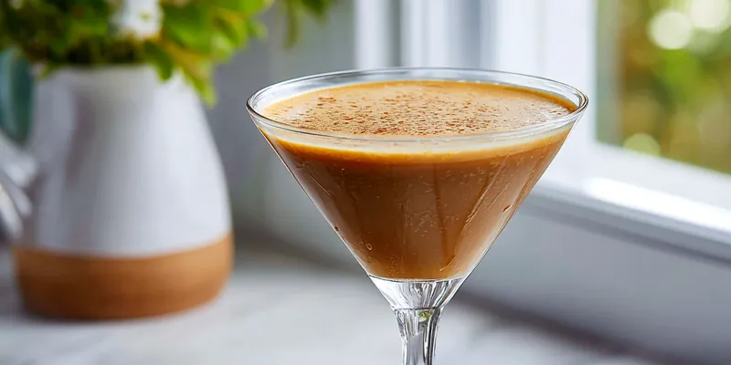 Delicious Salted Caramel Espresso Martini