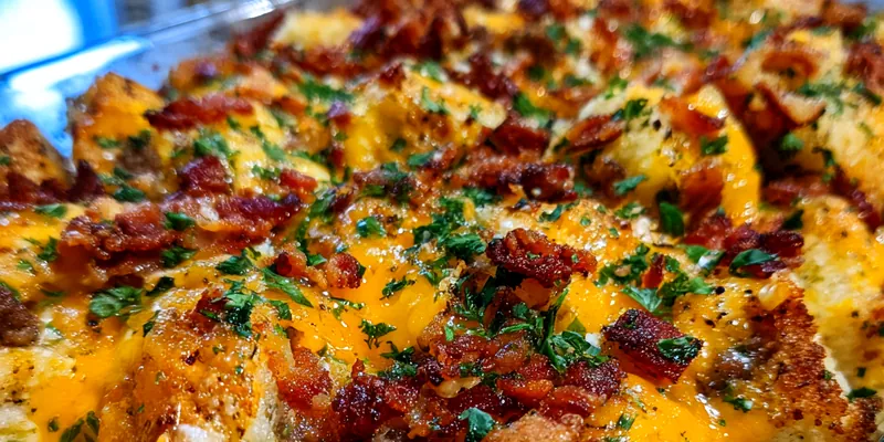 Sausage and Cheese Breakfast Bake