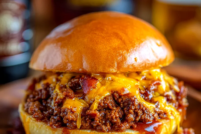 Fresh ingredients for Savory Bacon Cheesy Delight