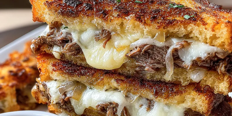 Savory Grilled Cheese Delight