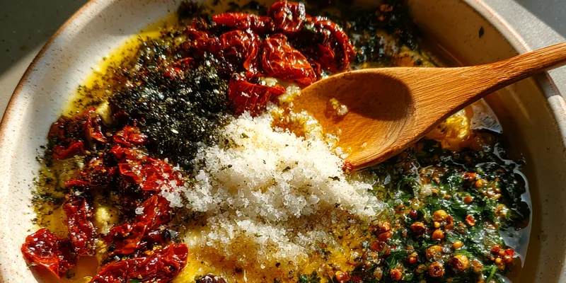 Savory Herb Dipping Oil