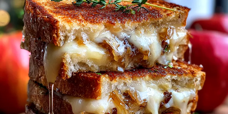 Savory Honey Cheese Delight