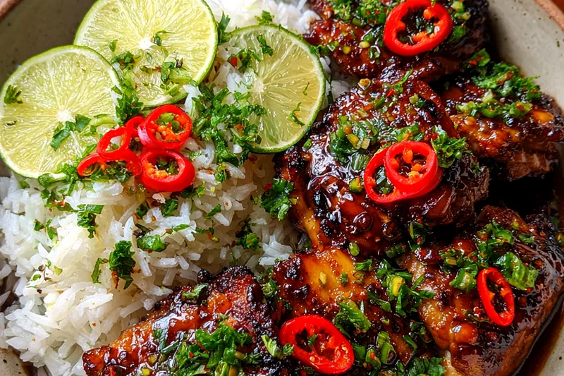 Cooking process for Savory Maple Chicken Delight