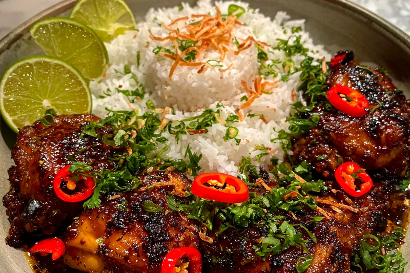 Fresh ingredients for Savory Maple Chicken Delight