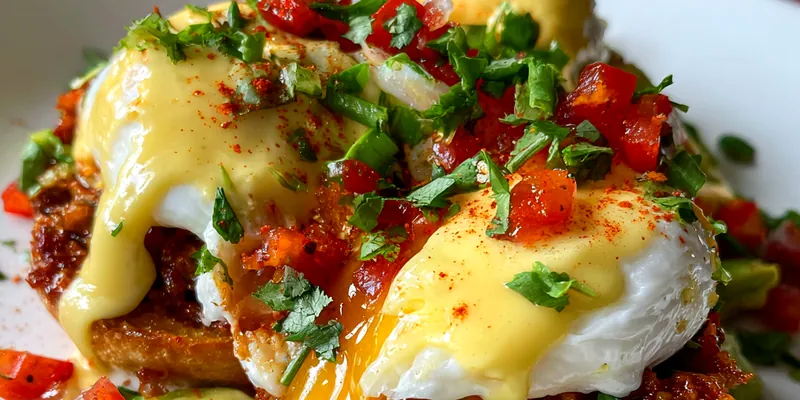 Savory Mexican Eggs Delight