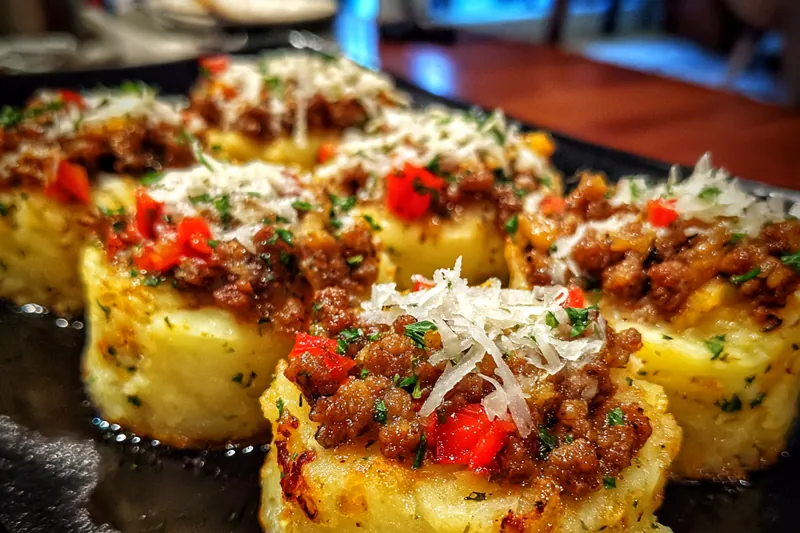 Cooking process for Delicious Mashed Potato Nests