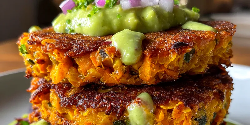 Savory Sweet Potato Patties