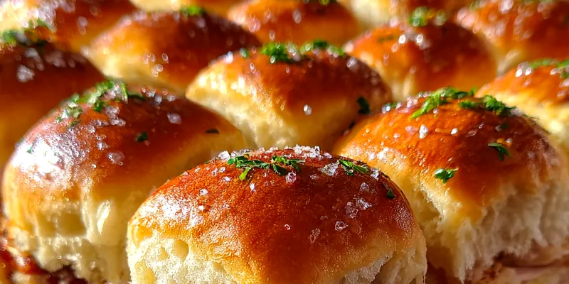 Savory Turkey Sliders Delight