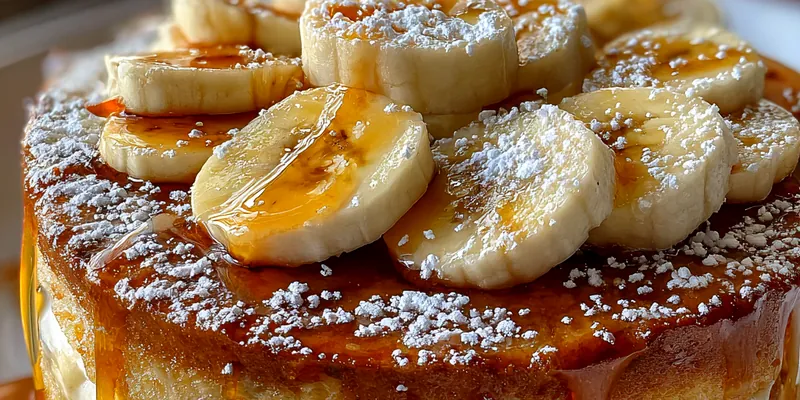 Southern Banana Crunch Delight