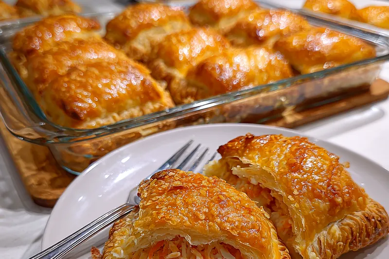 Cooking process for Spicy Buffalo Chicken Bombs