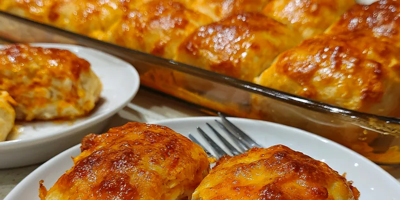 Spicy Buffalo Chicken Bombs